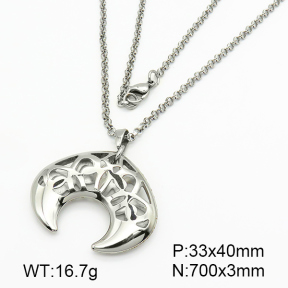 Stainless Steel Necklace  7N2000300vbmb-368