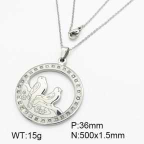 Stainless Steel Necklace  7N4000183ablb-368