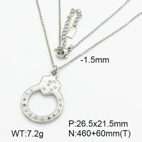 Stainless Steel Necklace  7N4000185ablb-368