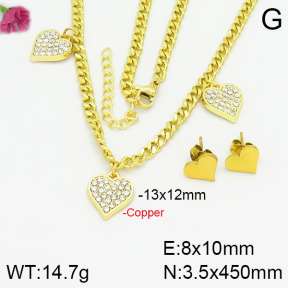 Fashion Copper Sets  F2S000818bhia-J05