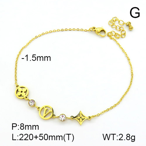 LouisVuitton  Anklets  PA0138968bbov-669