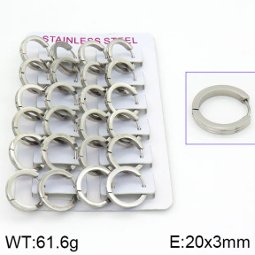 Stainless Steel Earrings  2E2000541amaa-387