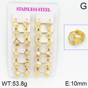 Stainless Steel Earrings  2E3000444ajma-446