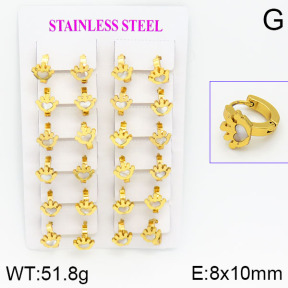 Stainless Steel Earrings  2E3000447ajma-446