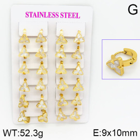 Stainless Steel Earrings  2E3000457ajma-446