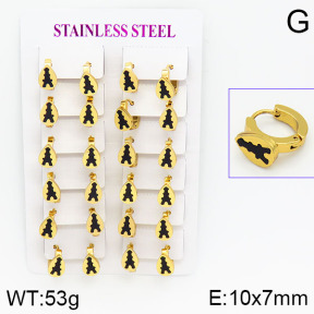 Stainless Steel Earrings  2E4000733ajma-446