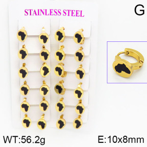 Stainless Steel Earrings  2E4000740ajma-446