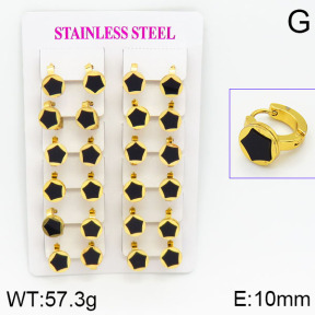 Stainless Steel Earrings  2E4000746ajma-446