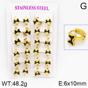 Stainless Steel Earrings  2E4000765ajma-446