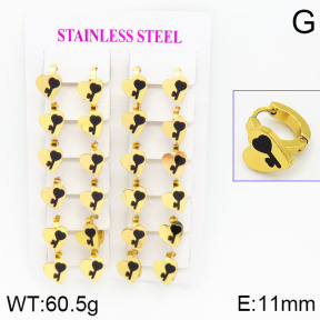 Stainless Steel Earrings  2E4000772ajma-446