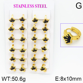 Stainless Steel Earrings  2E4000773ajma-446