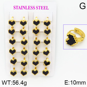 Stainless Steel Earrings  2E4000774ajma-446