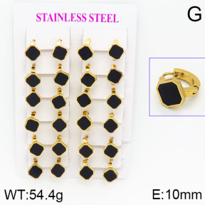 Stainless Steel Earrings  2E4000778ajma-446