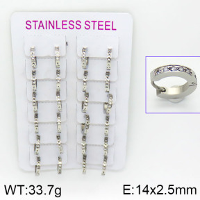 Stainless Steel Earrings  2E4000782bokb-387