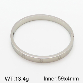 Stainless Steel Bangle  5BA200329vbnb-328