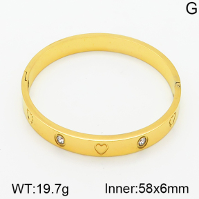 Stainless Steel Bangle  5BA400486bhia-328