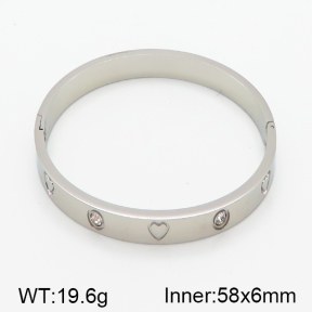 Stainless Steel Bangle  5BA400488bhva-328