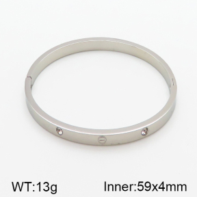 Stainless Steel Bangle  5BA400491vbnb-328