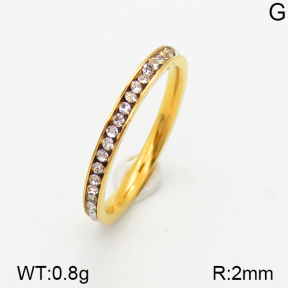 Stainless Steel Ring  2-5#  5R4001247aajl-312