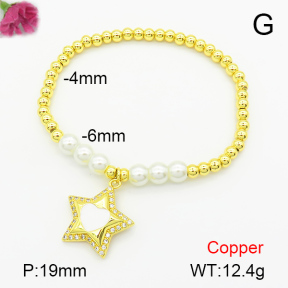 Fashion Copper Bracelet  F7B300160bbml-L024
