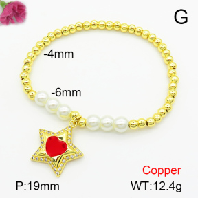 Fashion Copper Bracelet  F7B300161bbml-L024