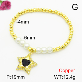 Fashion Copper Bracelet  F7B300162bbml-L024