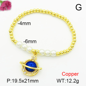 Fashion Copper Bracelet  F7B300163vbll-L024