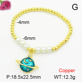 Fashion Copper Bracelet  F7B300164vbll-L024