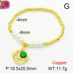 Fashion Copper Bracelet  F7B300165vbll-L024