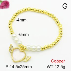 Fashion Copper Bracelet  F7B300166bbml-L024