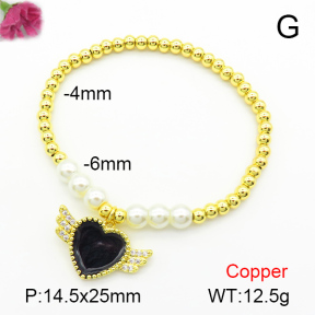 Fashion Copper Bracelet  F7B300167bbml-L024