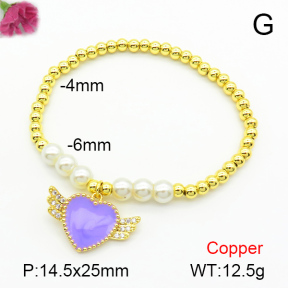 Fashion Copper Bracelet  F7B300168bbml-L024