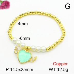 Fashion Copper Bracelet  F7B300169bbml-L024