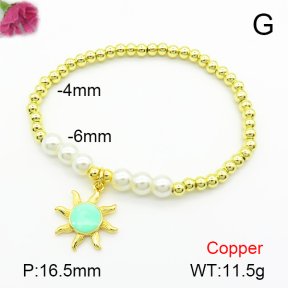 Fashion Copper Bracelet  F7B300172ablb-L024