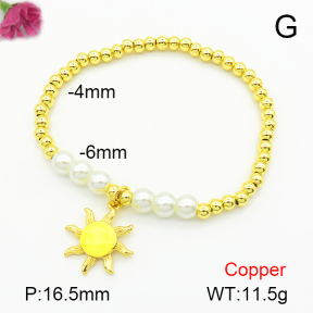 Fashion Copper Bracelet  F7B300173ablb-L024
