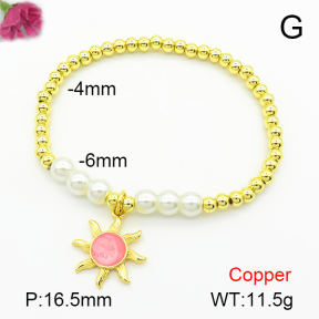 Fashion Copper Bracelet  F7B300174ablb-L024