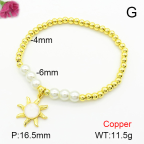 Fashion Copper Bracelet  F7B300175ablb-L024