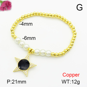 Fashion Copper Bracelet  F7B300176bbml-L024