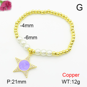 Fashion Copper Bracelet  F7B300177bbml-L024