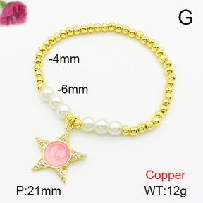 Fashion Copper Bracelet  F7B300178bbml-L024