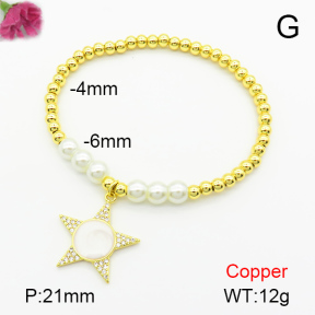Fashion Copper Bracelet  F7B300179bbml-L024