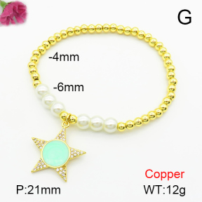 Fashion Copper Bracelet  F7B300180bbml-L024