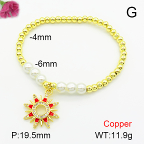 Fashion Copper Bracelet  F7B300181vbmb-L024