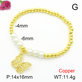Fashion Copper Bracelet  F7B400631vbmb-L024