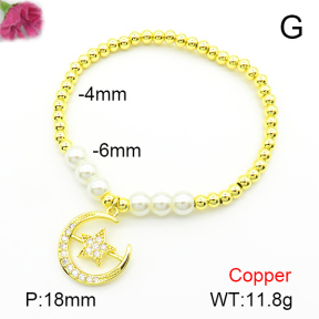 Fashion Copper Bracelet  F7B400633ablb-L024