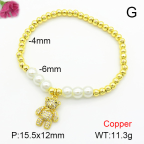 Fashion Copper Bracelet  F7B400634vbmb-L024