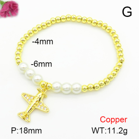 Fashion Copper Bracelet  F7B400636ablb-L024