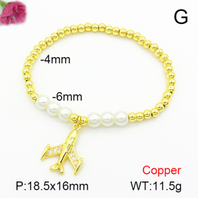 Fashion Copper Bracelet  F7B400637ablb-L024