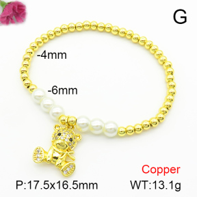 Fashion Copper Bracelet  F7B400640vbmb-L024