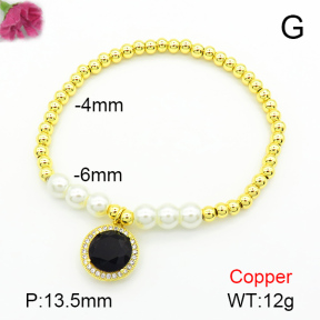 Fashion Copper Bracelet  F7B400645bbml-L024